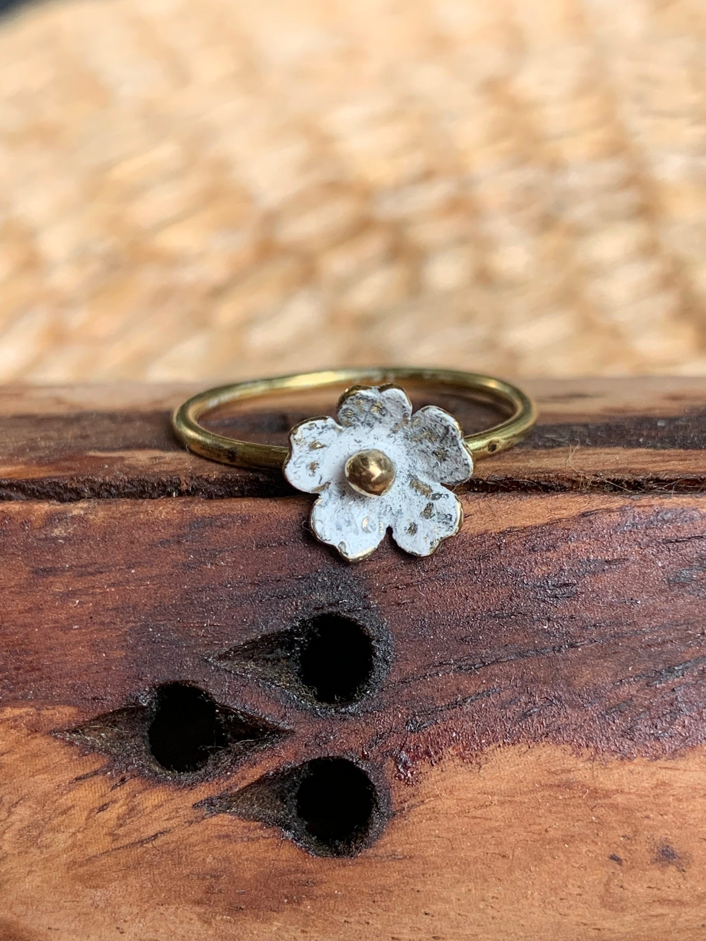Anello Fiore di Luna