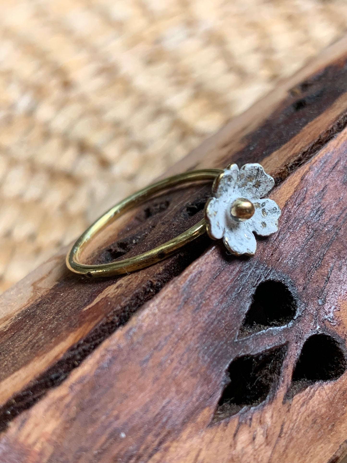Anello Fiore di Luna