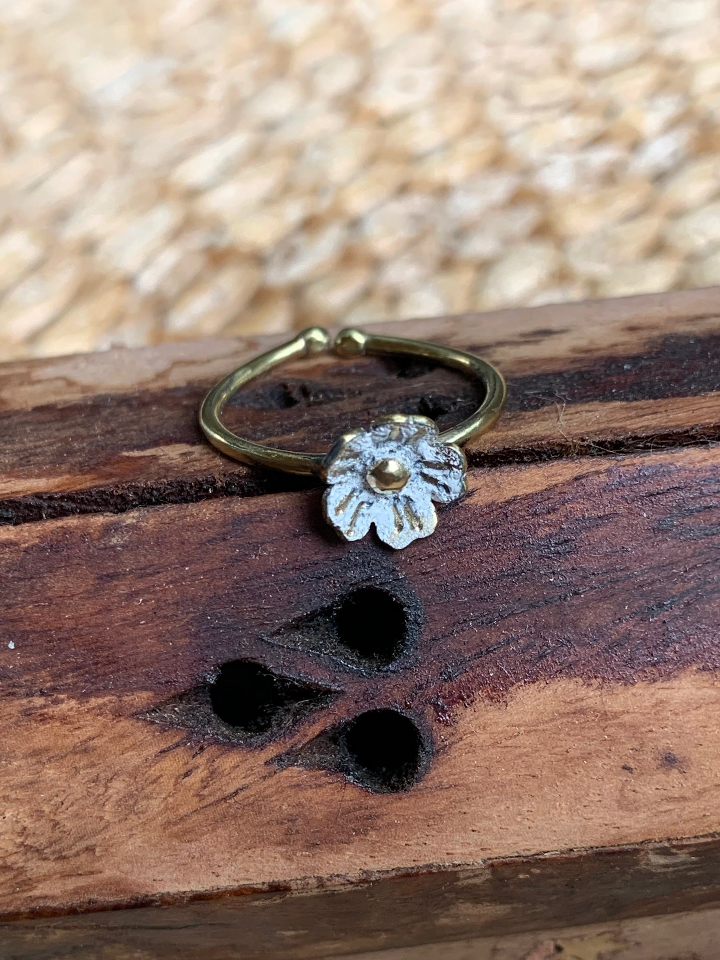 Anello Fiore di Luna