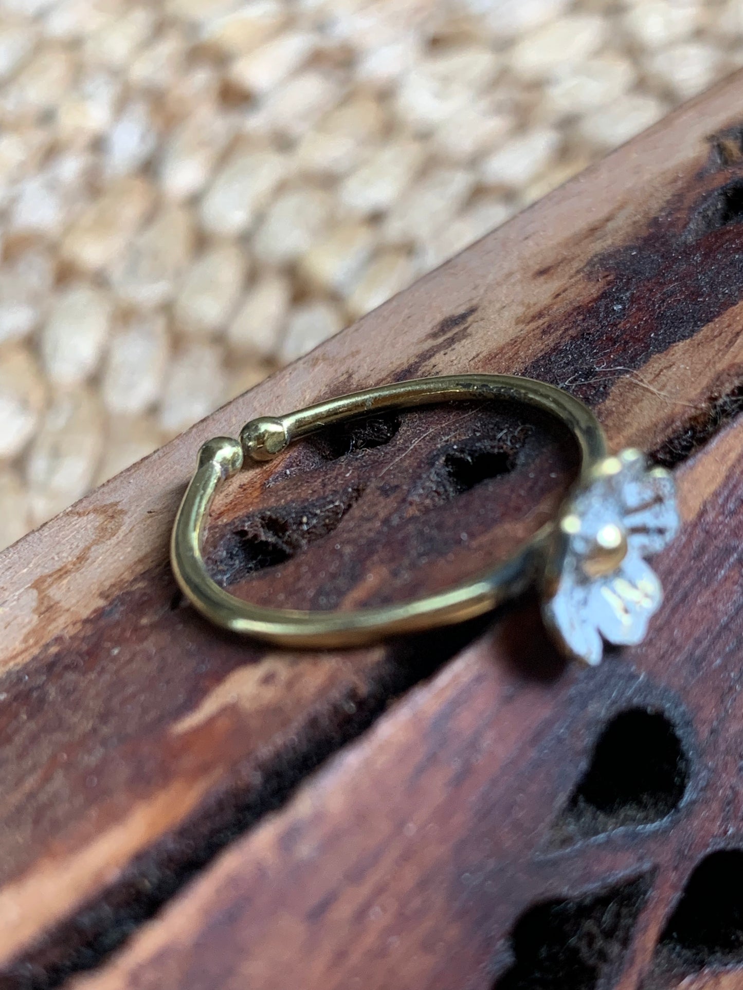 Anello Fiore di Luna
