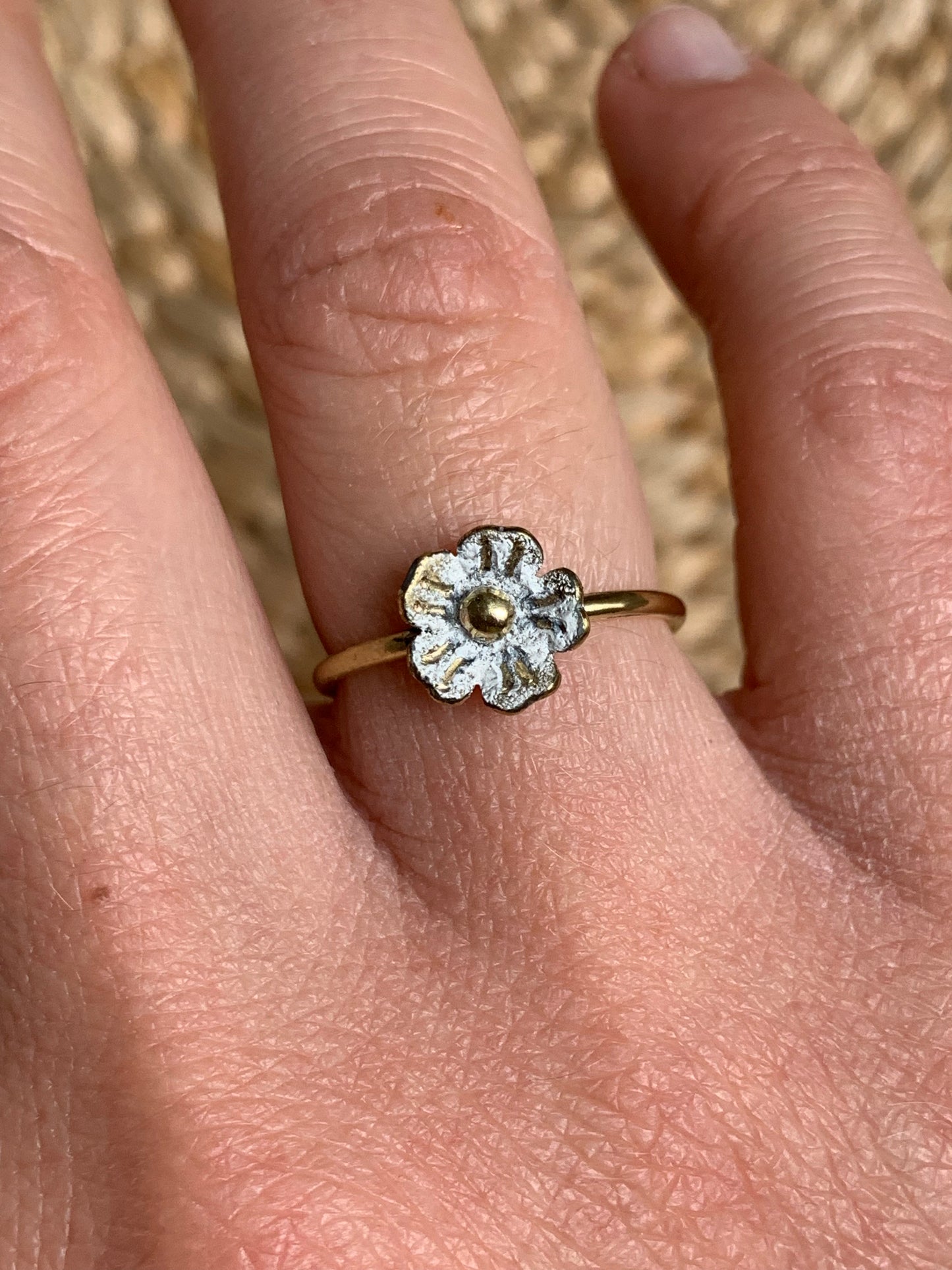 Anello Fiore di Luna