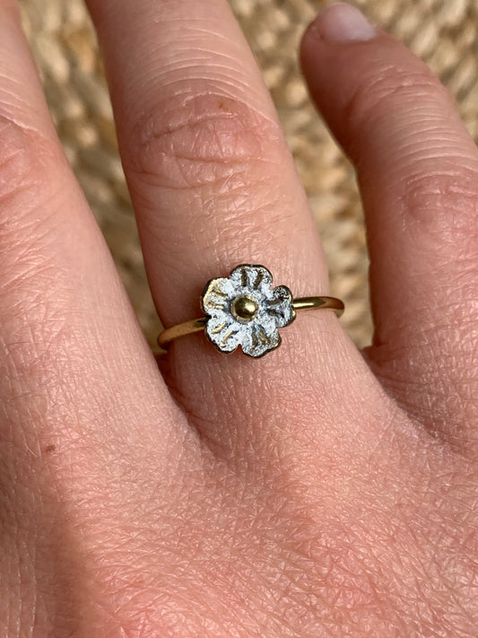 Anello Fiore di Luna