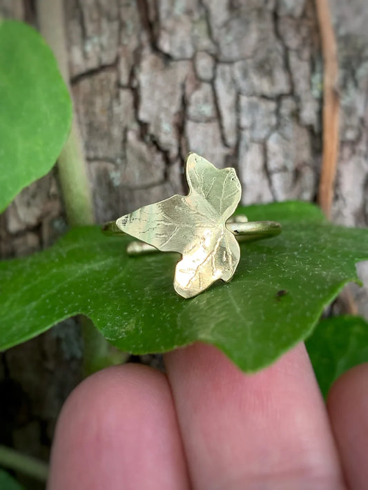 Anello foglia di Edera