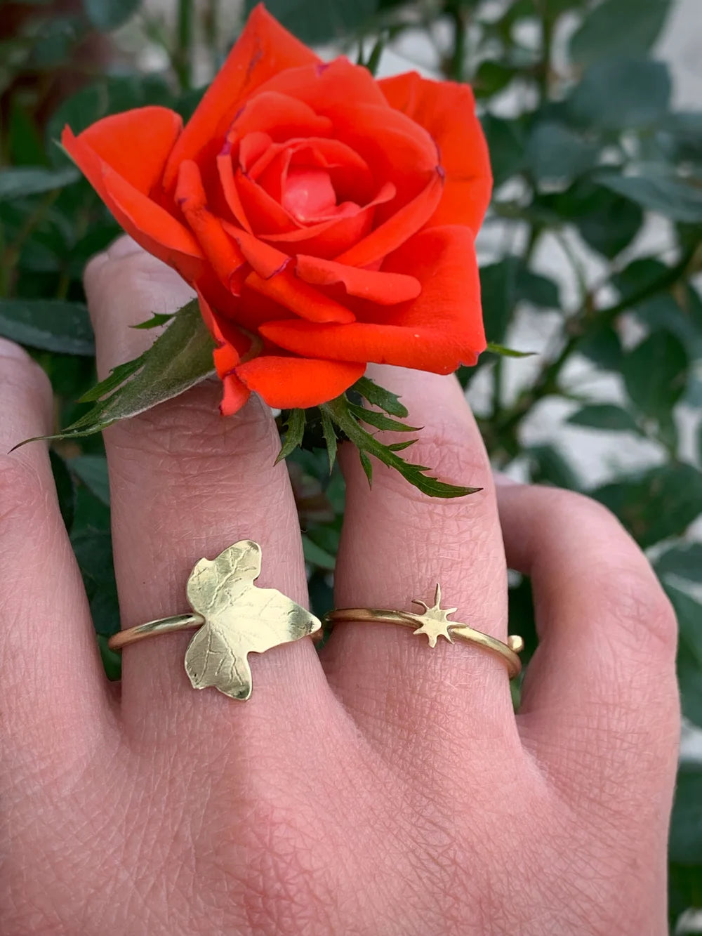 Anello foglia di Edera