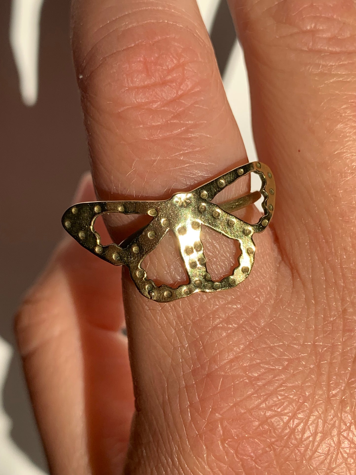 Anello Farfalla