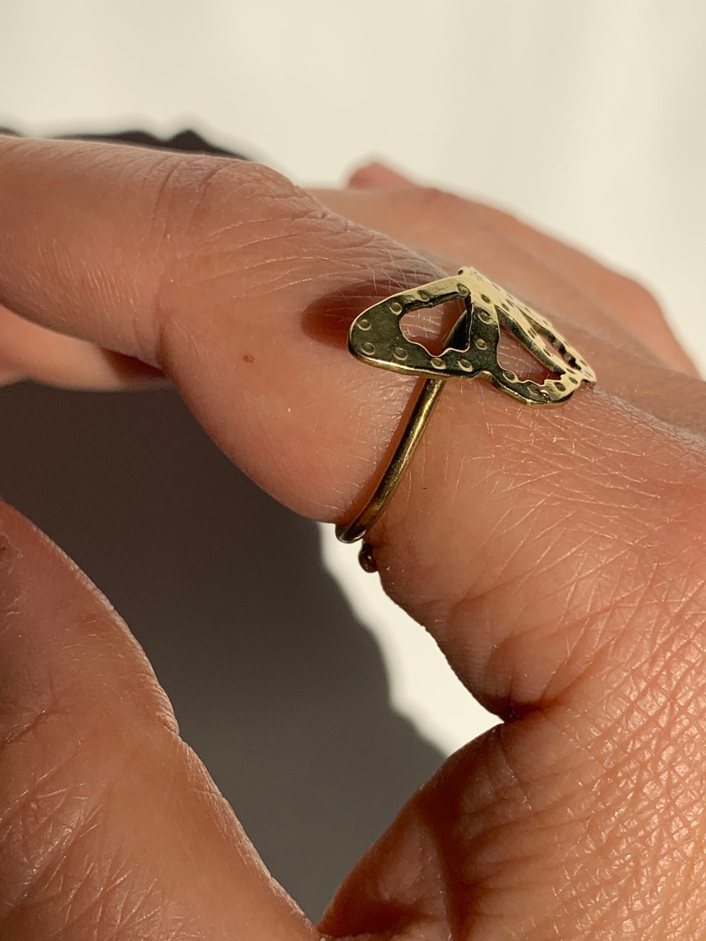 Anello Farfalla