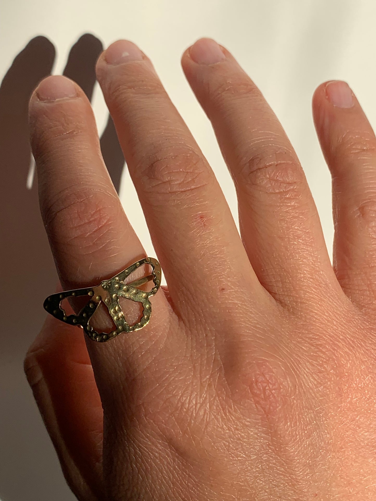 Anello Farfalla