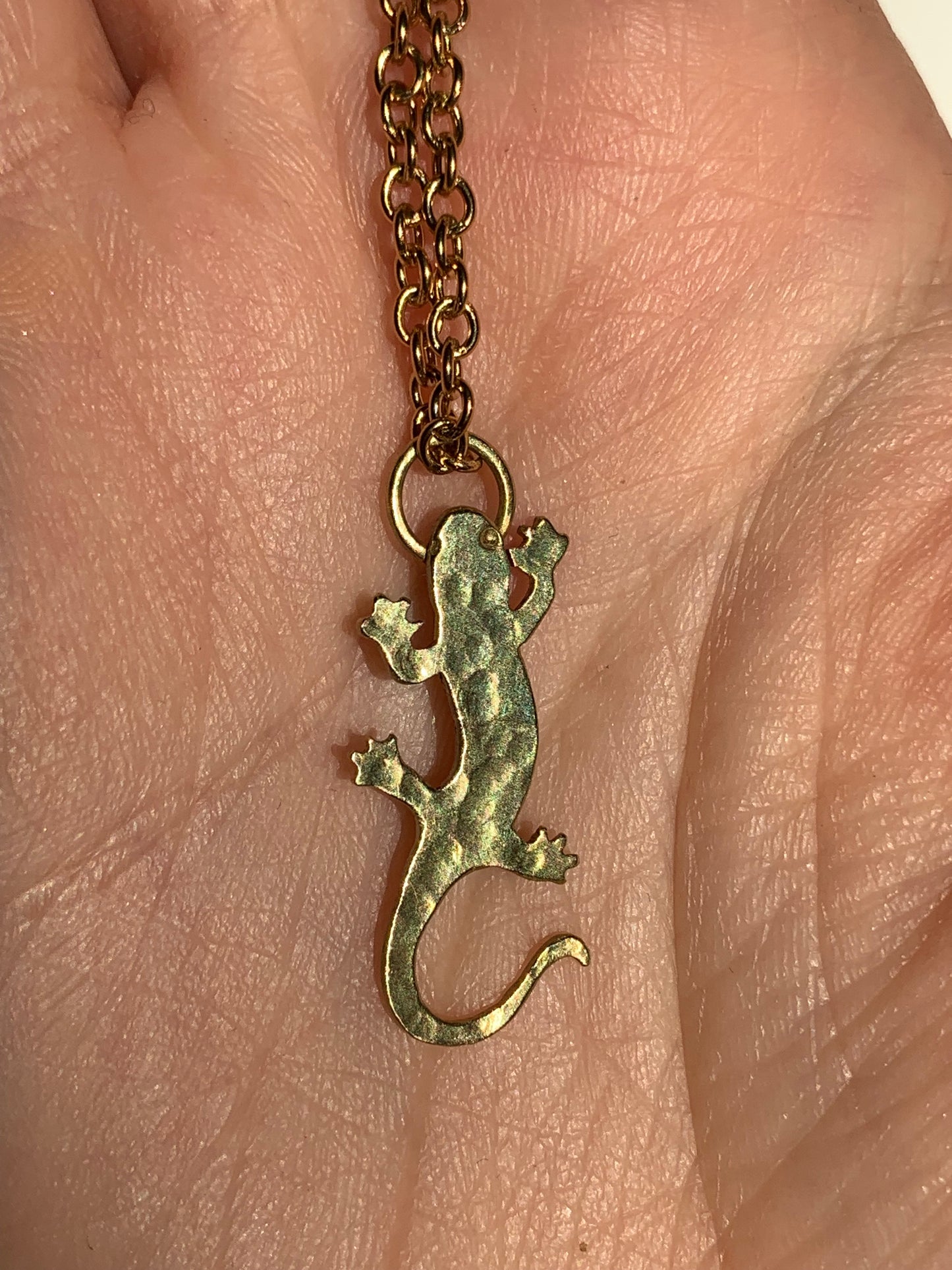 Ciondolo Salamandra