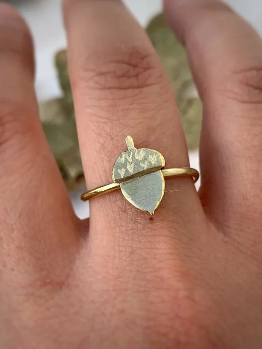 Anello Ghianda