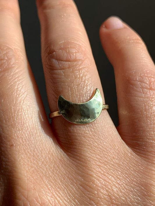 Anello Falce di Luna