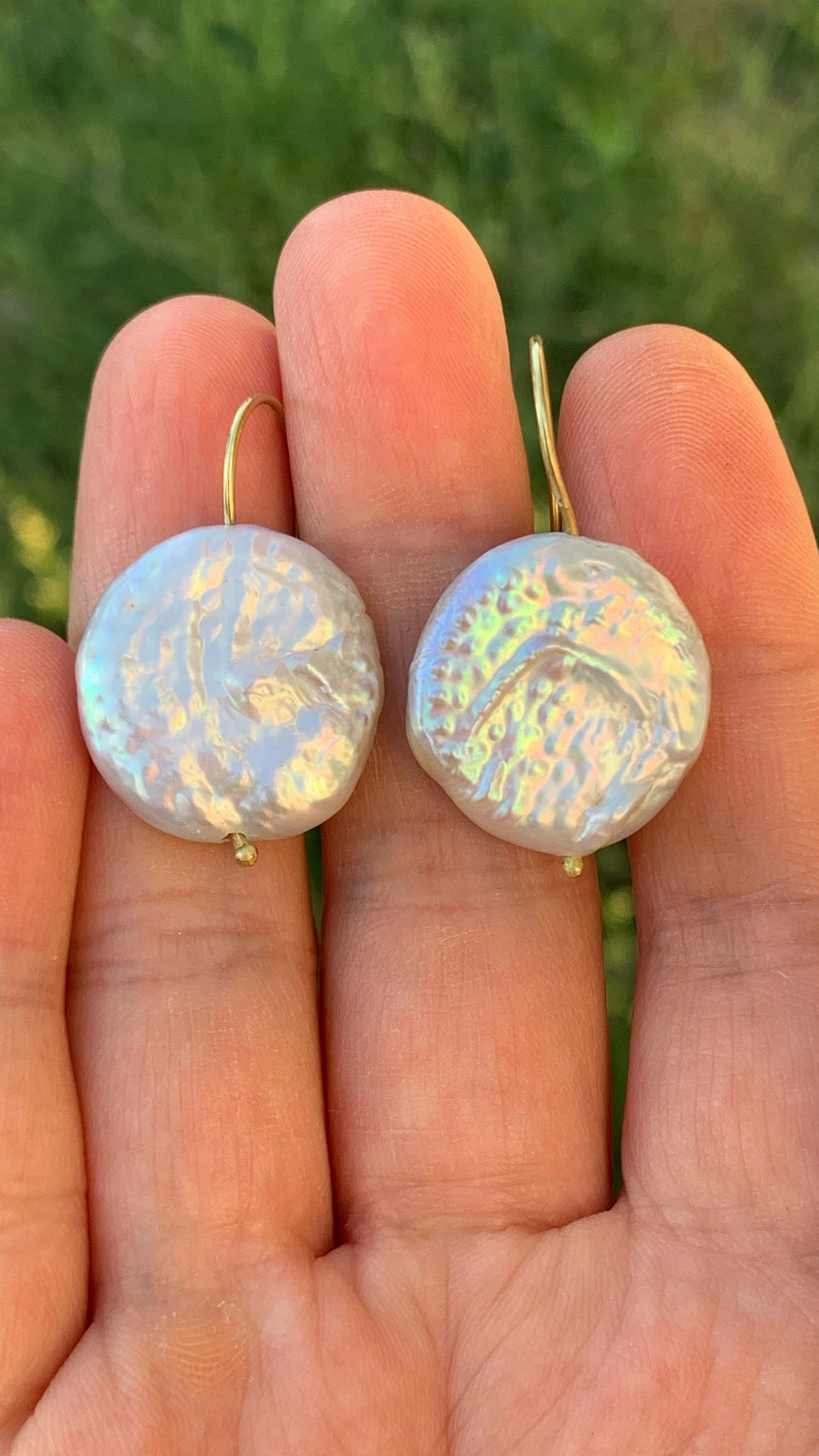 Mermaid Pendant: Baroque River Pearl