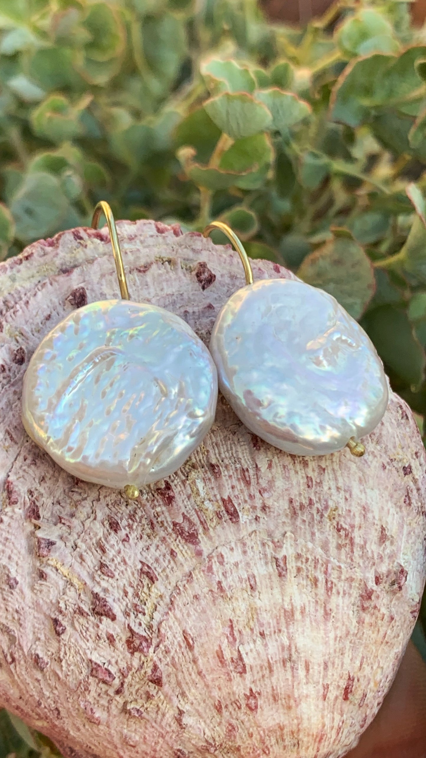 Mermaid Pendant: Baroque River Pearl
