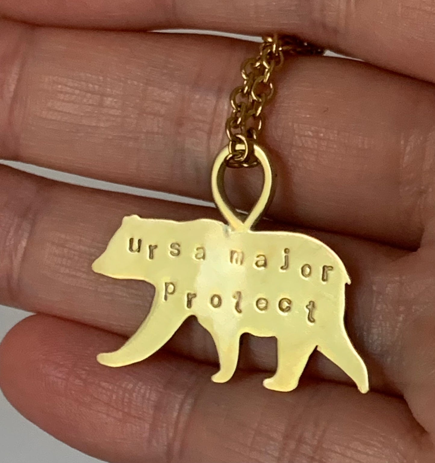 Bear Pendants