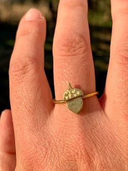 Anello Ghianda