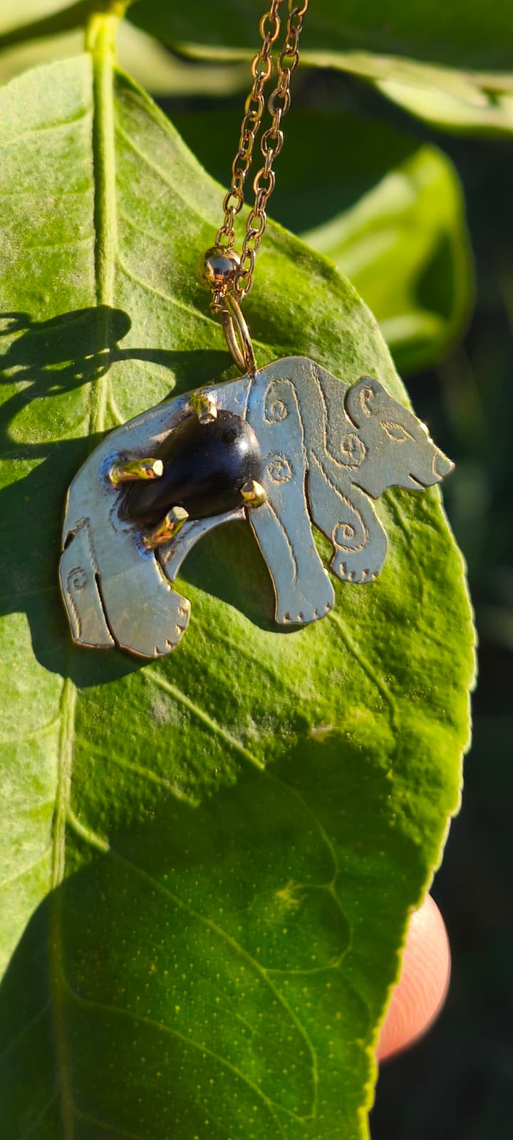 Amuleto Orso, dedicato alla dea celtica Artio
