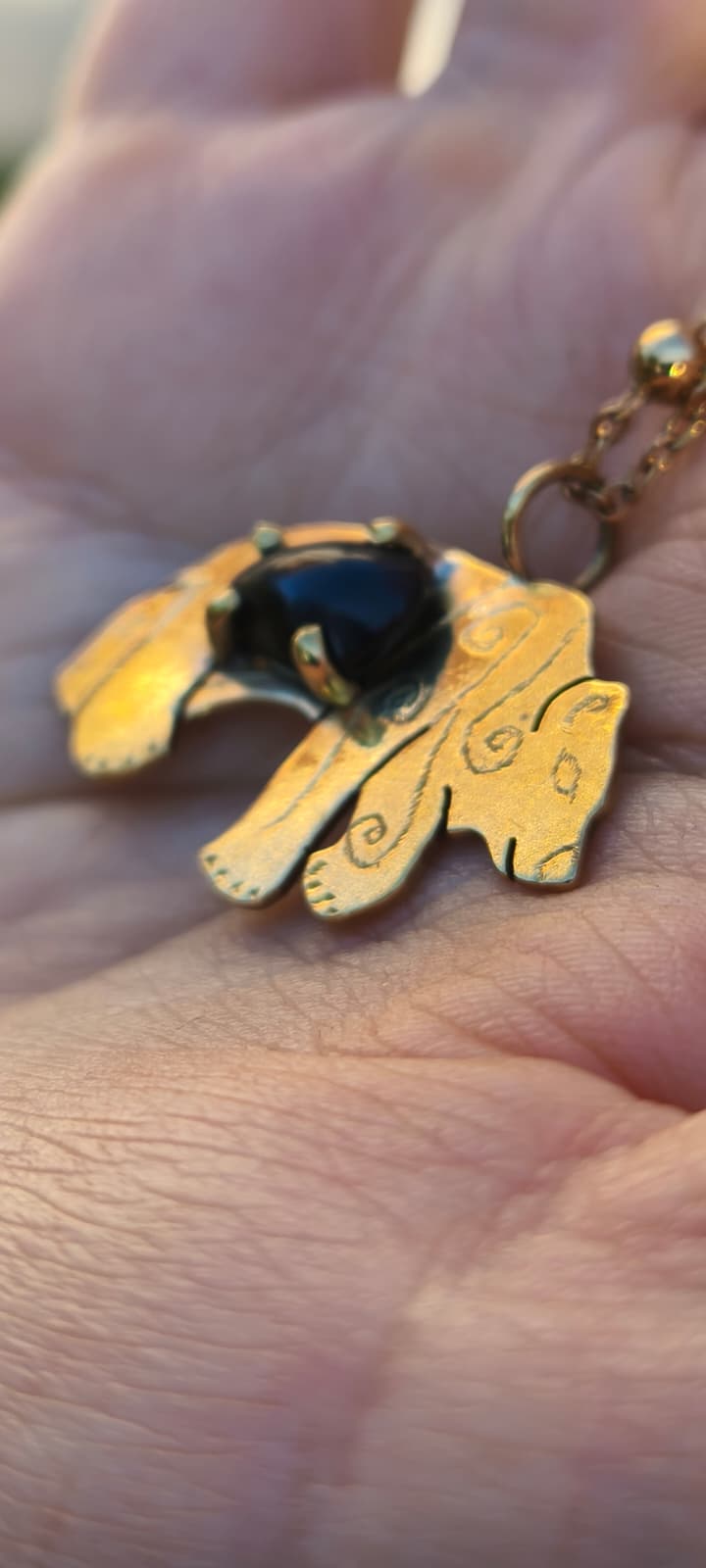 Amuleto Orso, dedicato alla dea celtica Artio