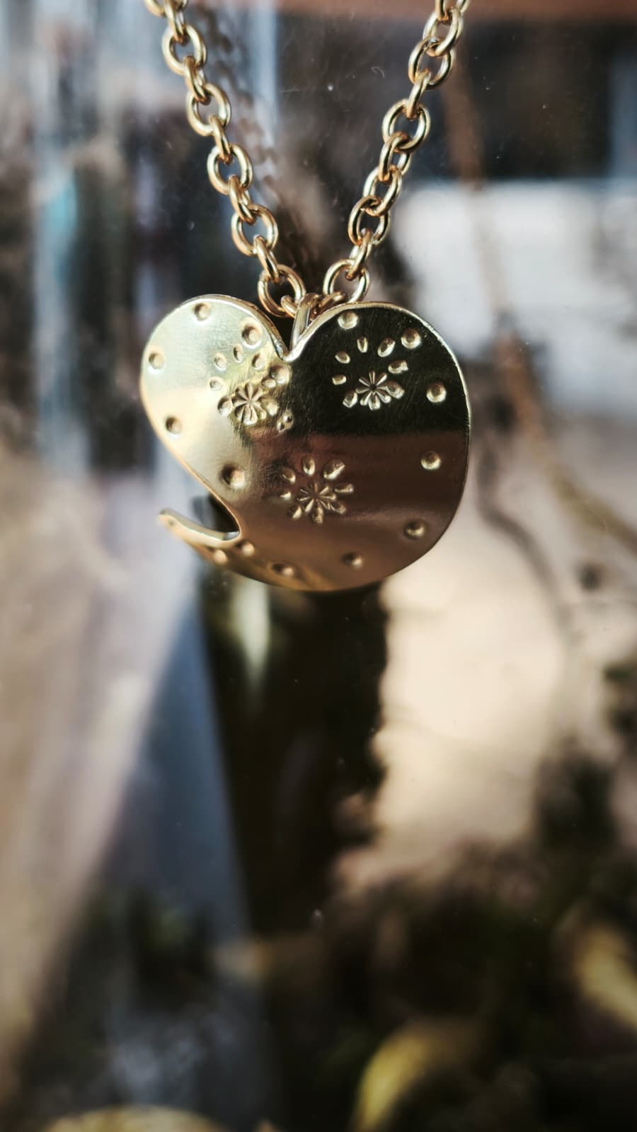 Abruzzo Heart Pendant