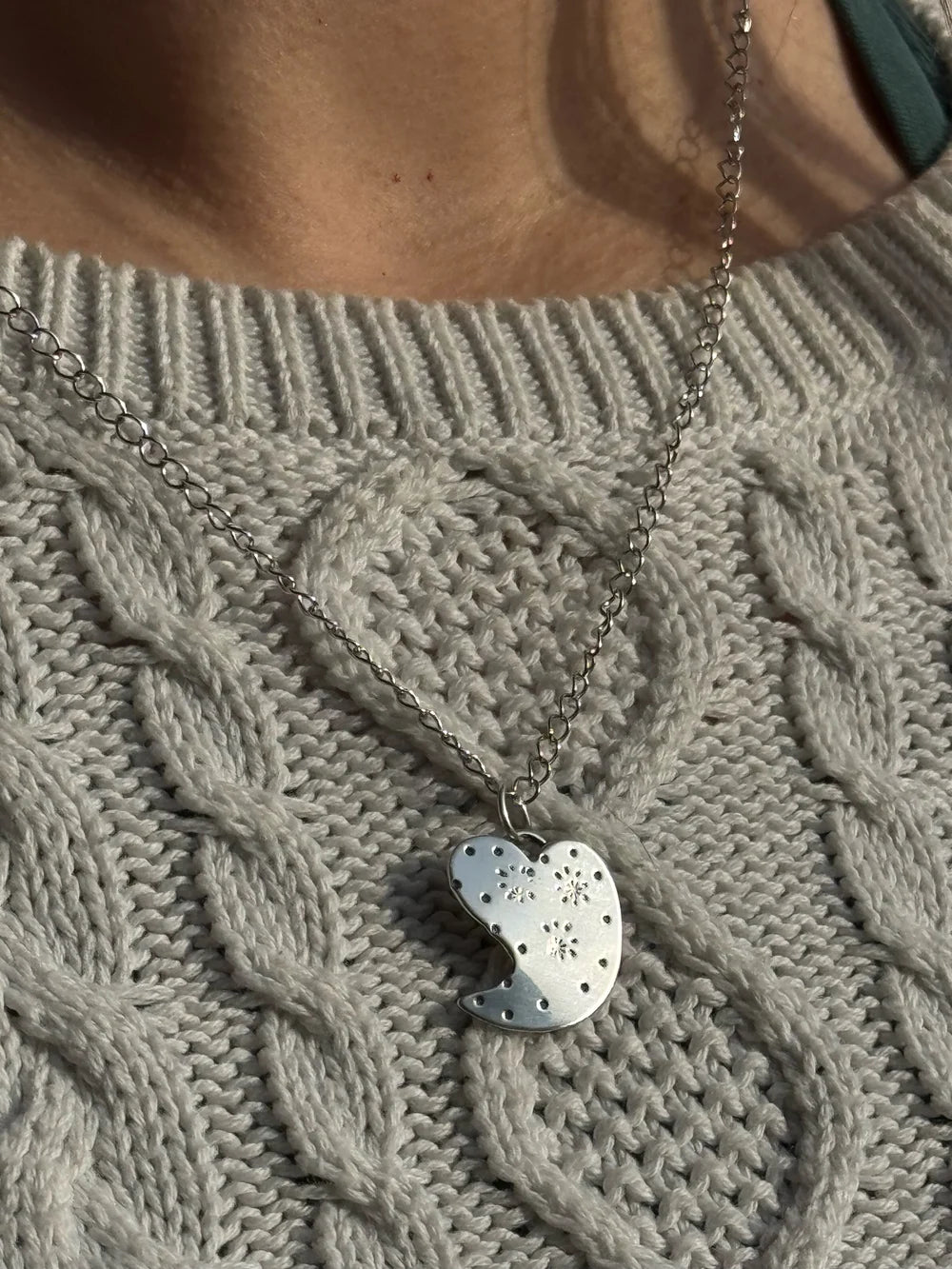 Ciondolo Cuore d'Abruzzo
