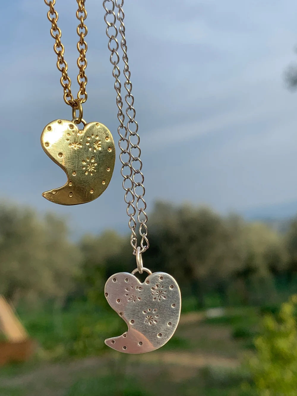 Ciondolo Cuore d'Abruzzo