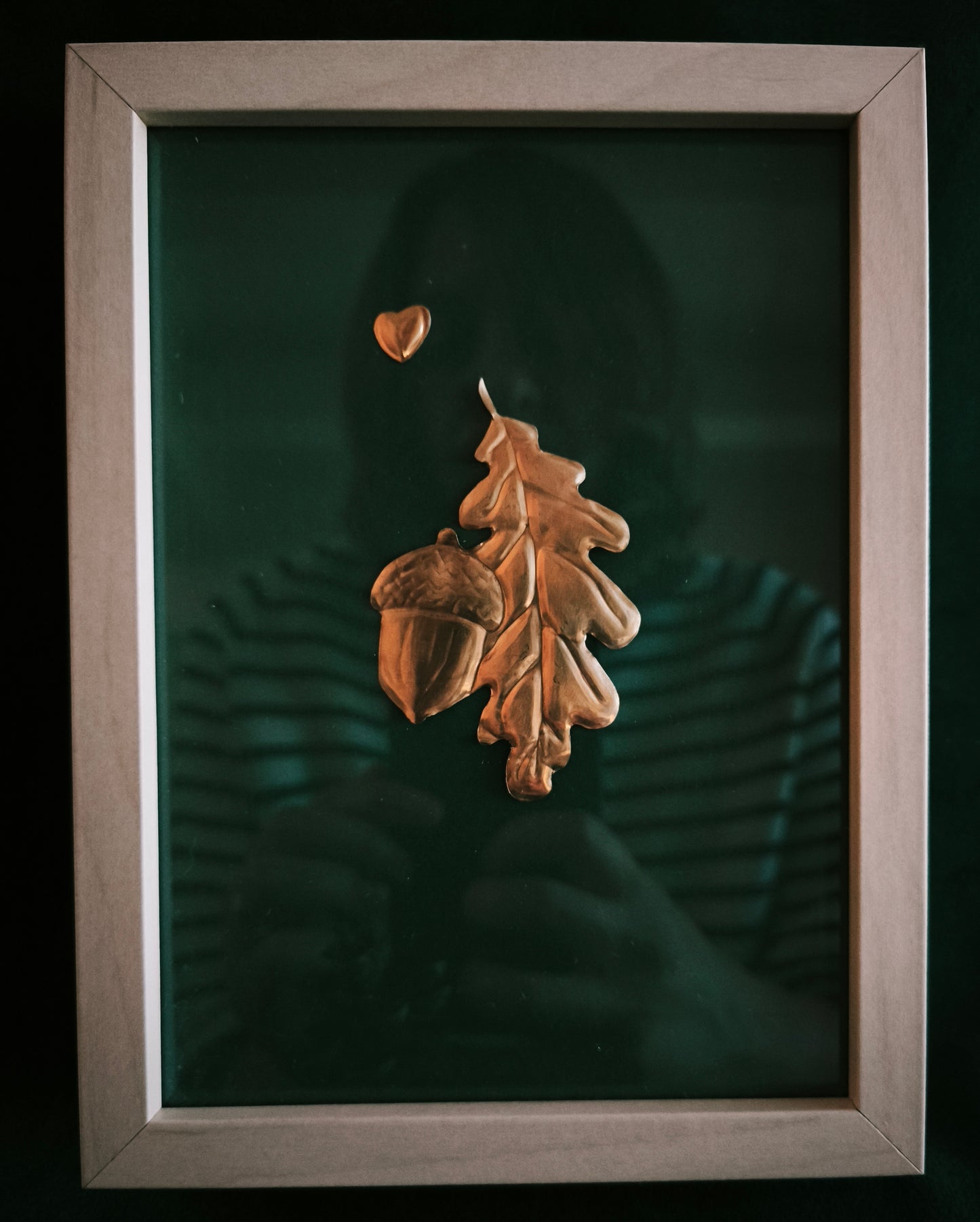 Quadretto della Foresta: Ghianda foglia di Quercia