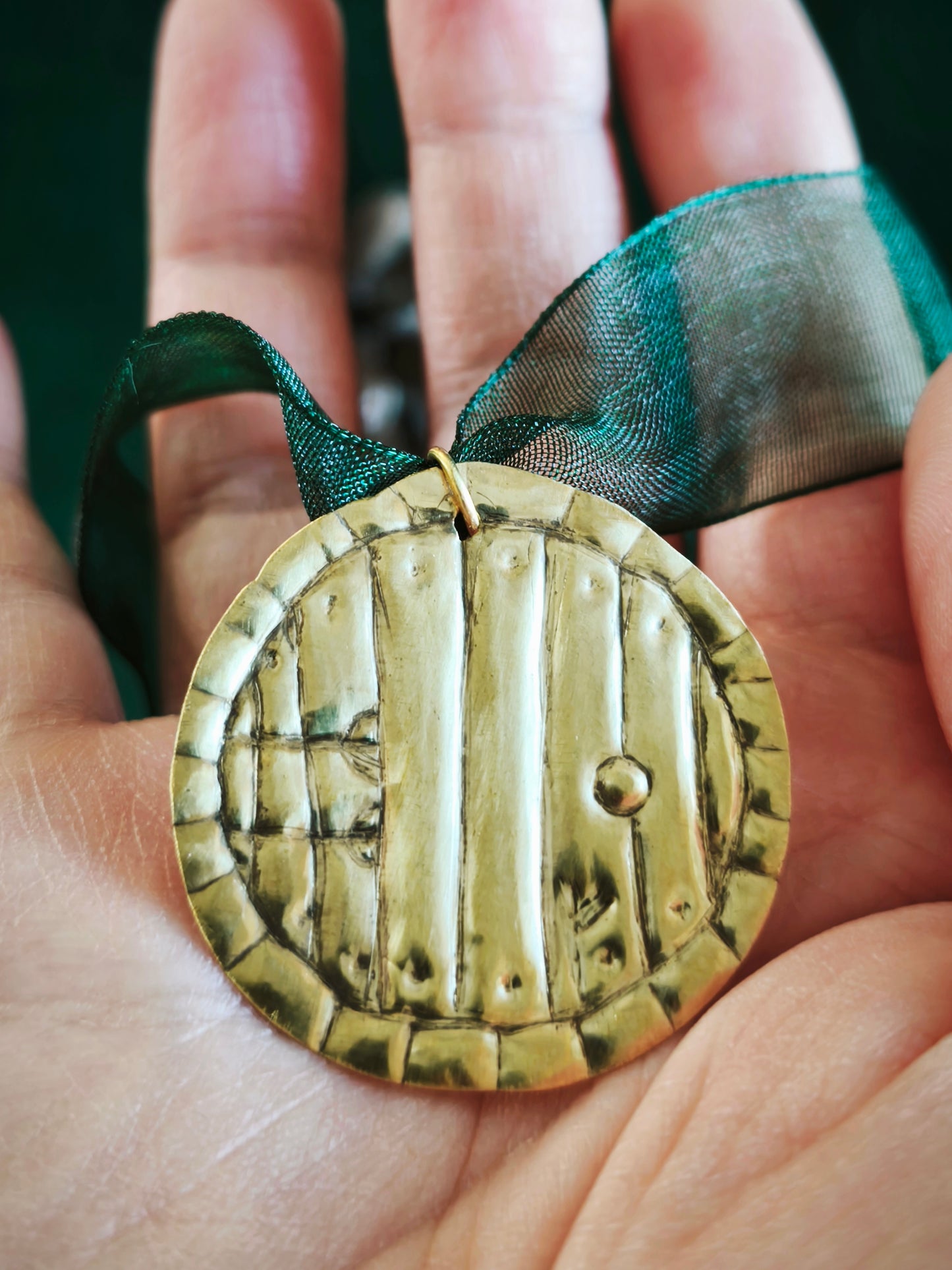 Decorazione / segnalibro Porta Hobbit