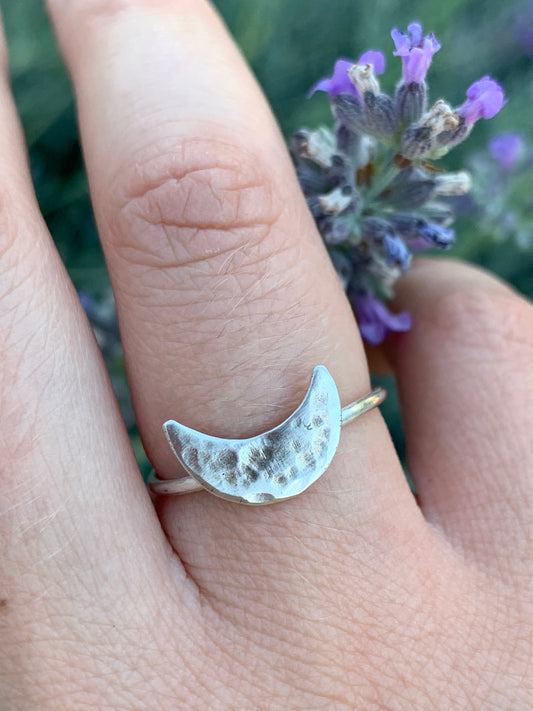 Anello Falce di Luna