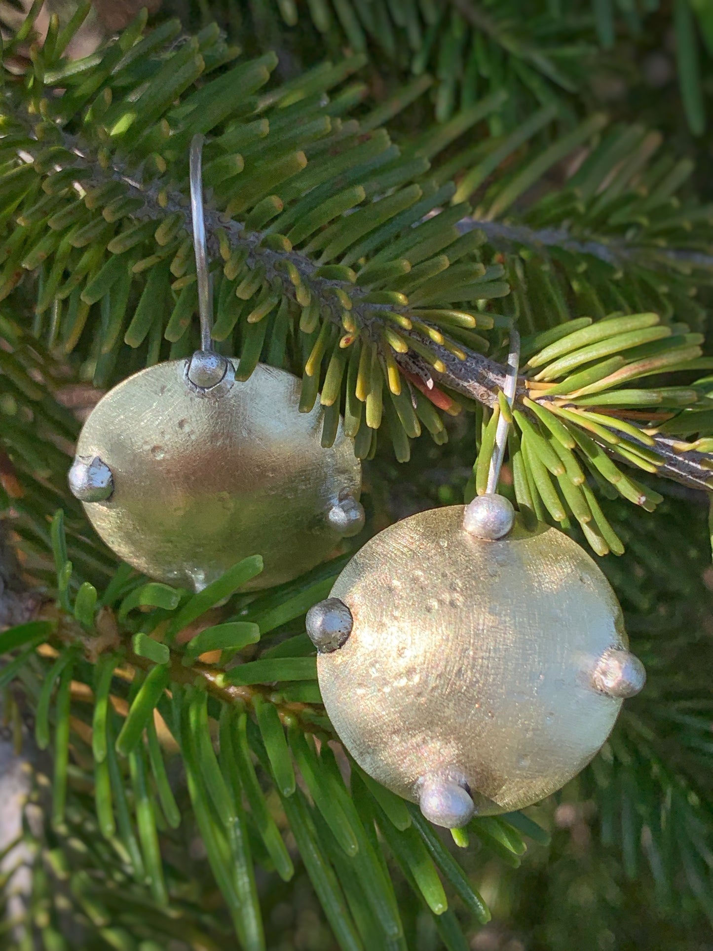 Full Moon Earrings