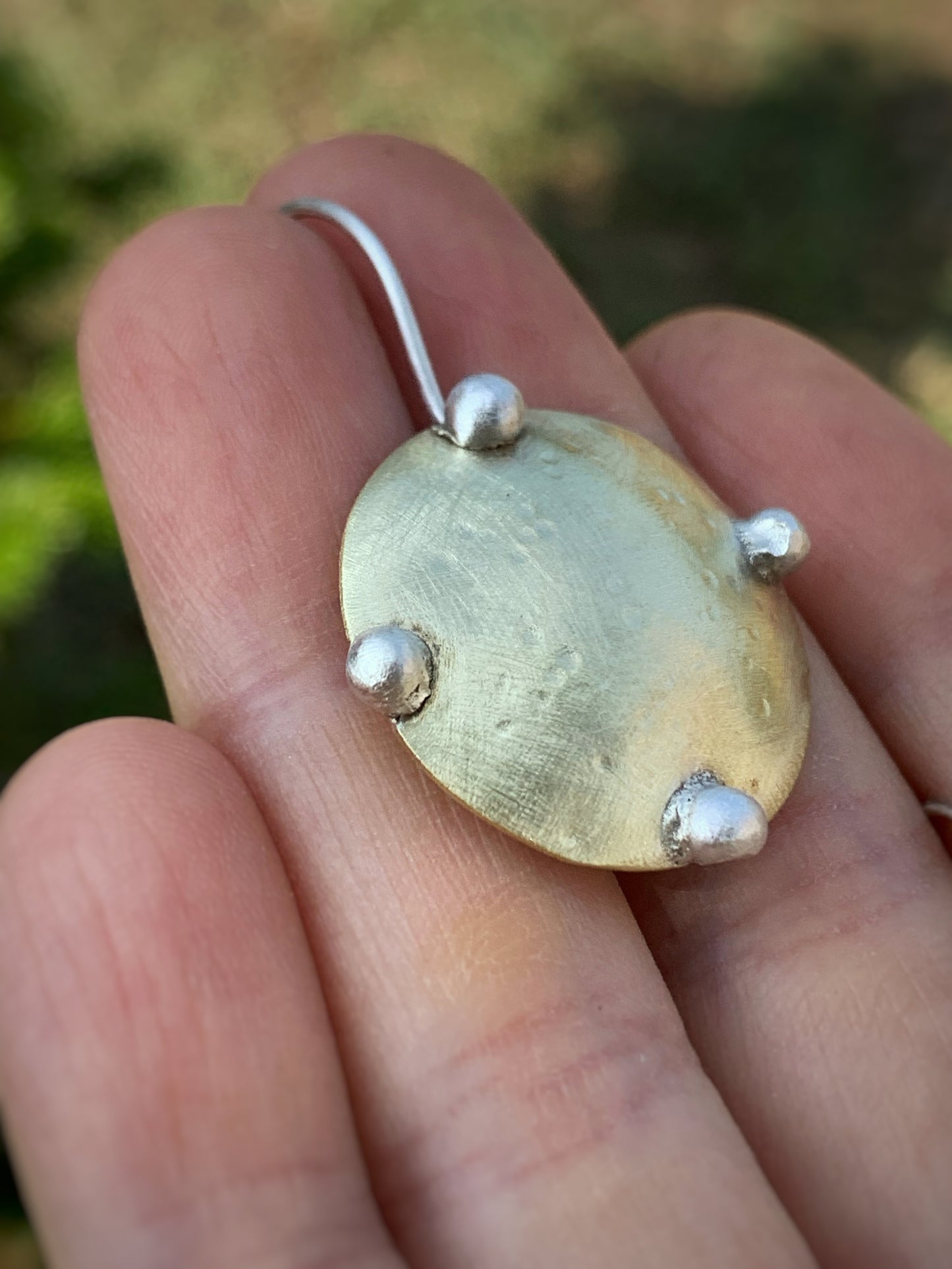 Full Moon Earrings