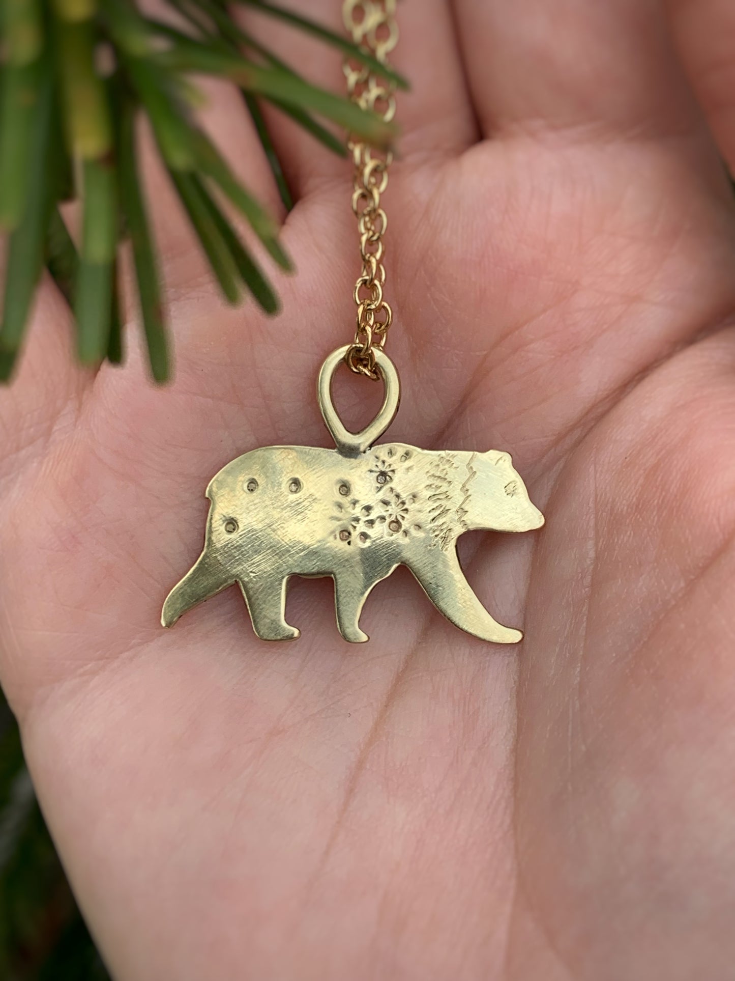 Bear Pendants