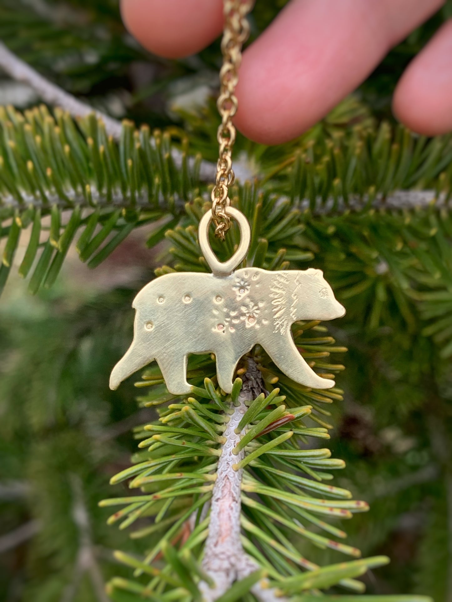 Bear Pendants