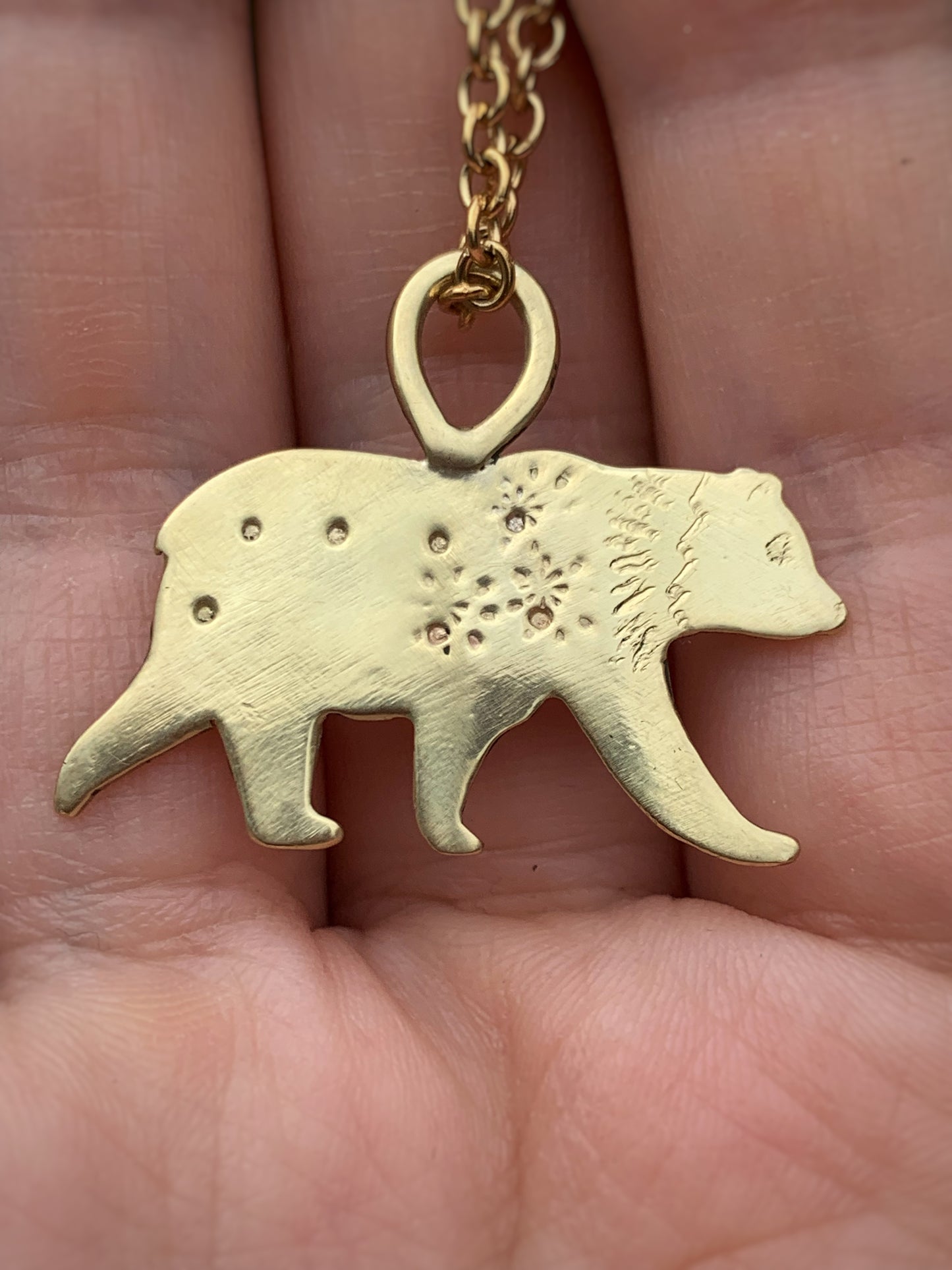 Bear Pendants