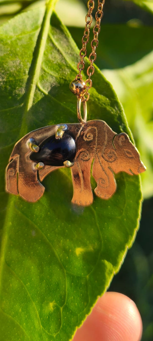 Amuleto Orso, dedicato alla dea celtica Artio