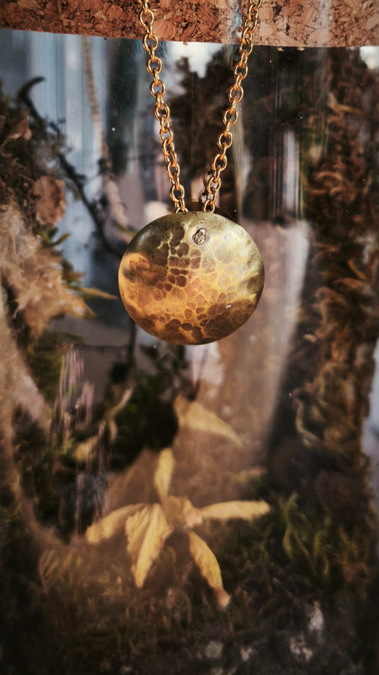 Ciondolo Luna Piena