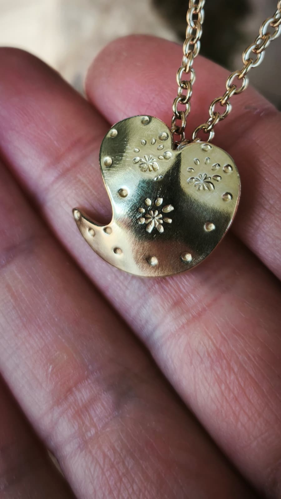 Ciondolo Cuore d'Abruzzo