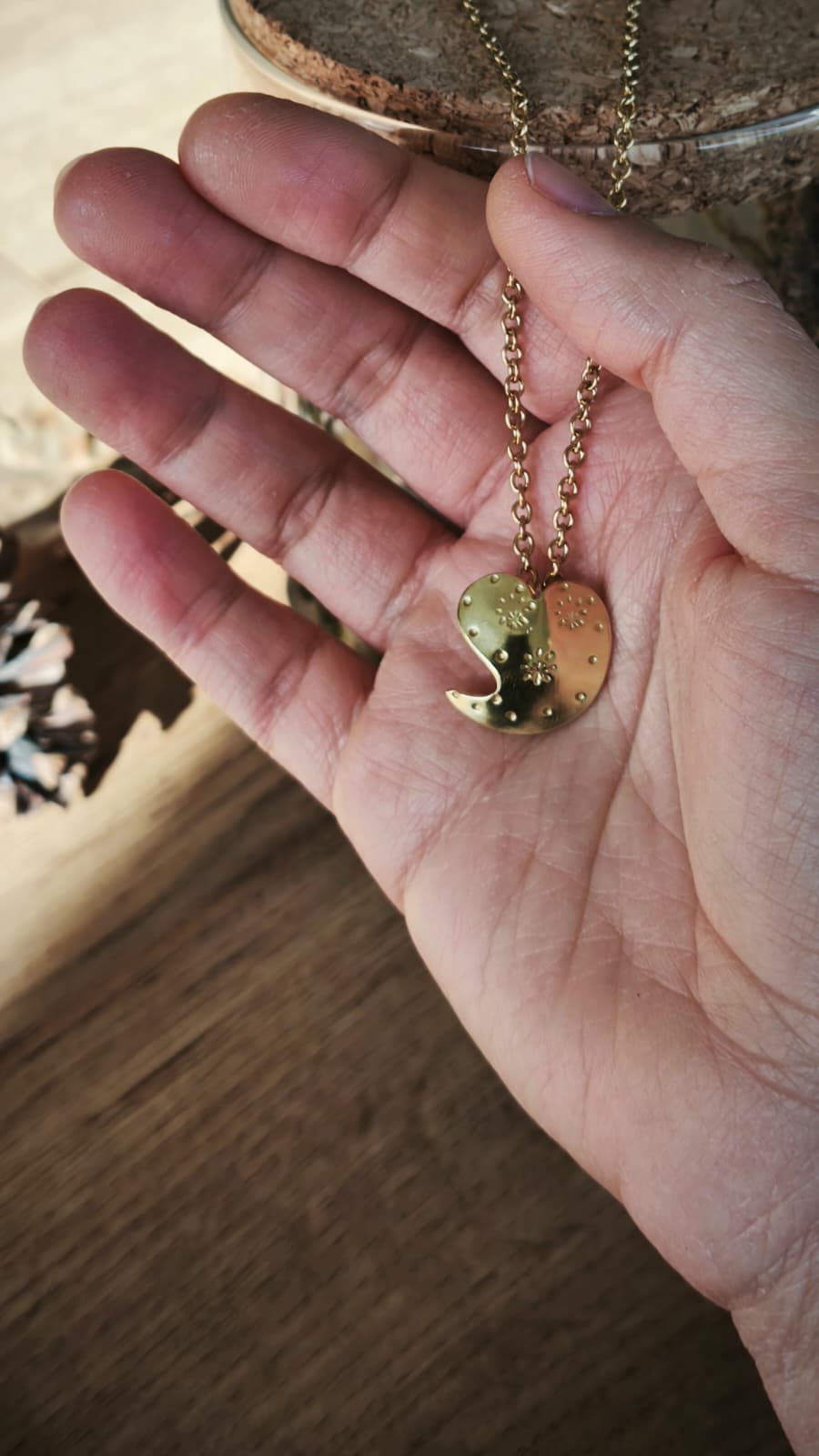 Ciondolo Cuore d'Abruzzo