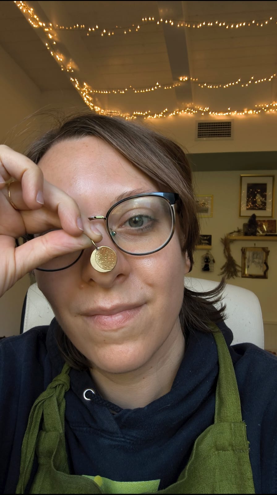 Ciondolo Amuleto Lunare di Nascita