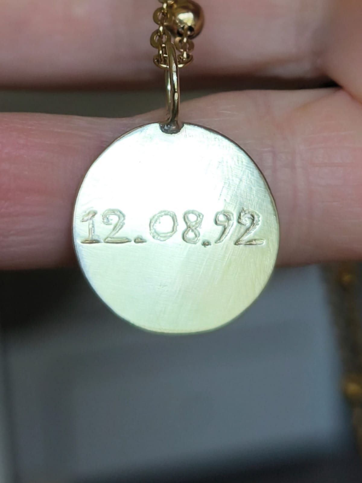 Ciondolo Amuleto Lunare di Nascita