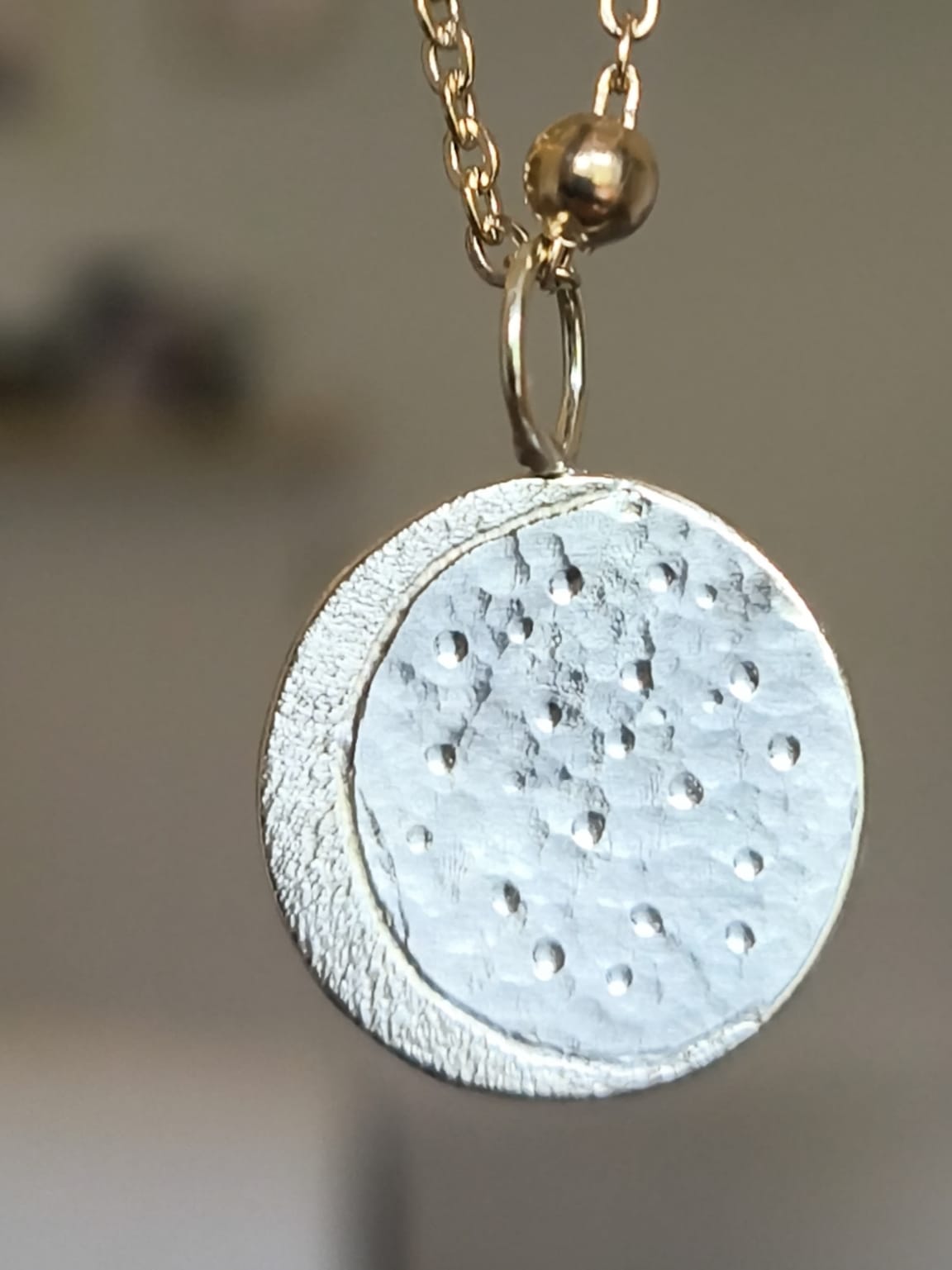 Ciondolo Amuleto Lunare di Nascita