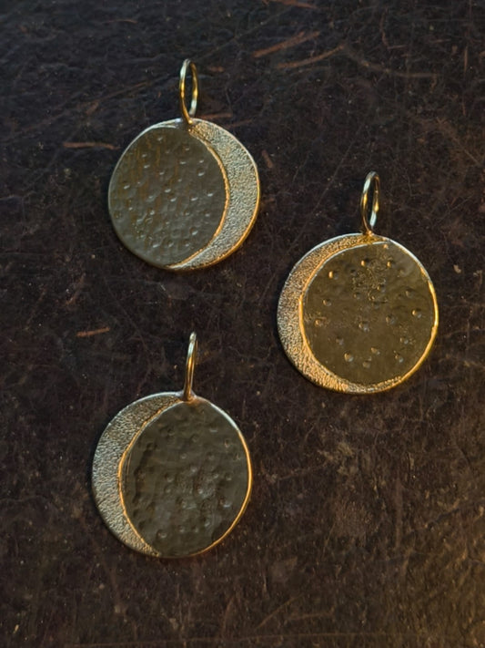 Mondgeburts-Amulett-Anhänger