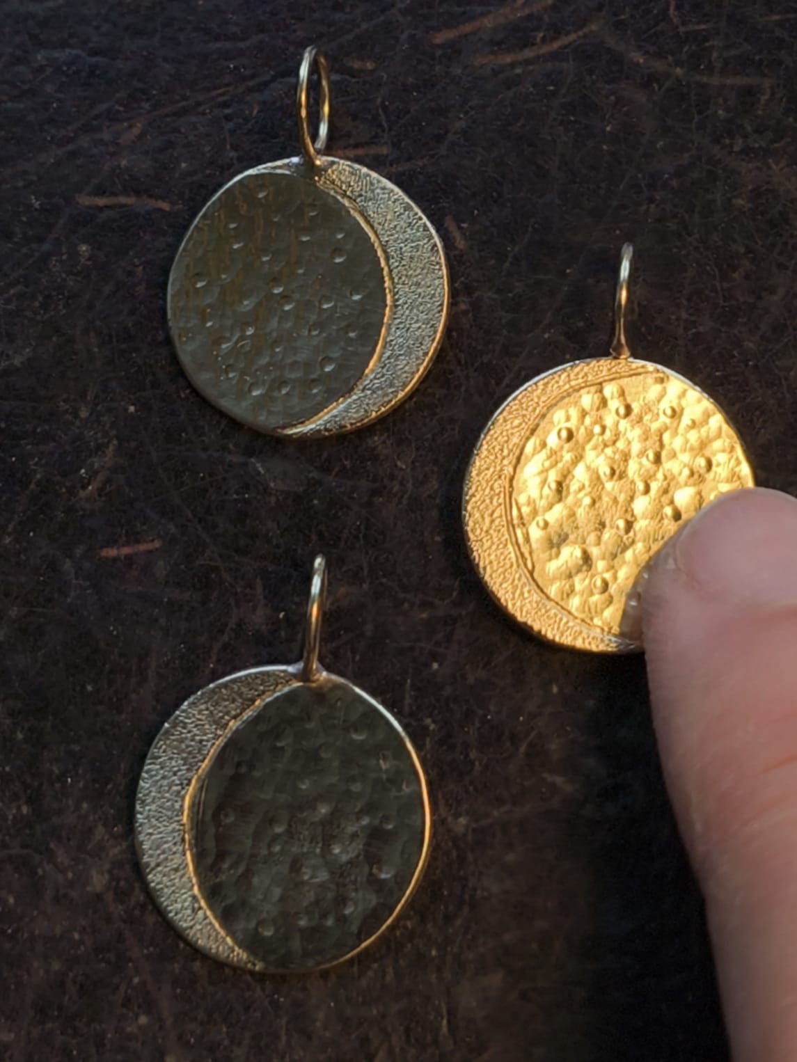 Ciondolo Amuleto Lunare di Nascita