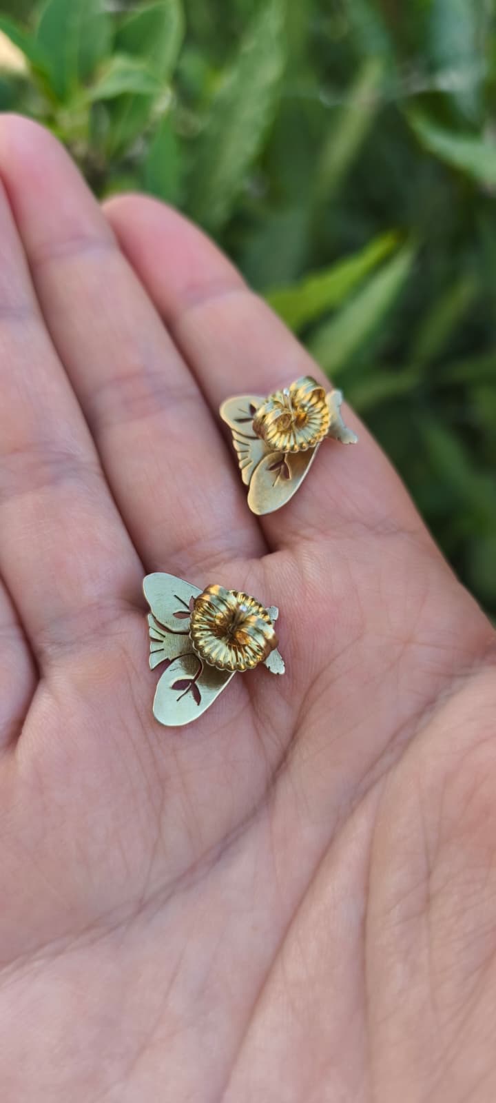 Orecchini Falena & bucaneve