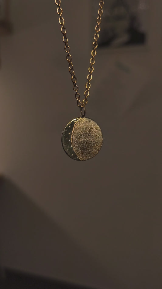 Collana Amuleto Lunare di Nascita