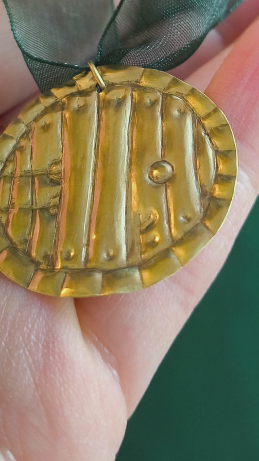 Decorazione / segnalibro Porta Hobbit