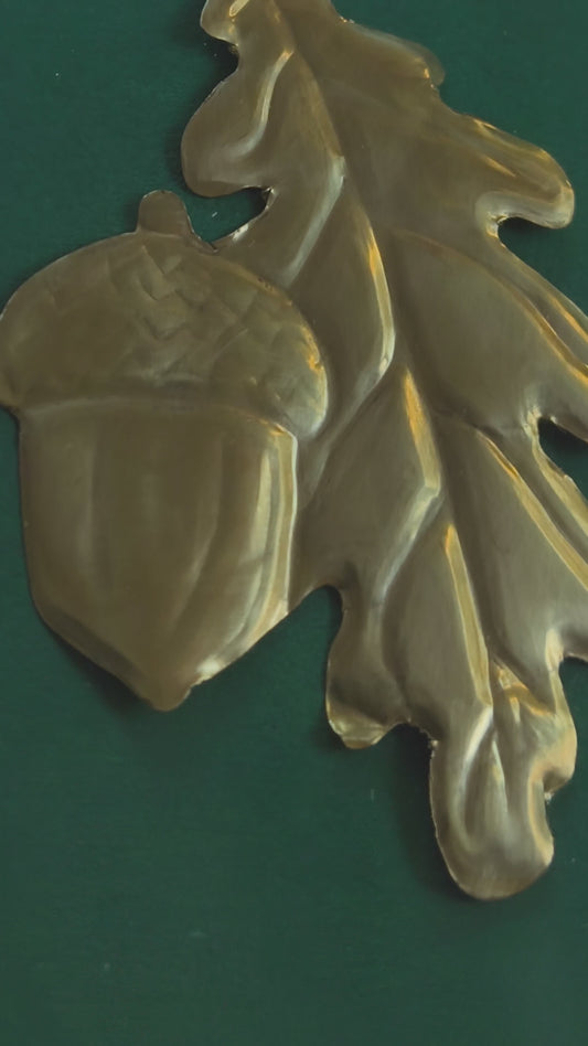 Quadretto della Foresta: Ghianda foglia di Quercia