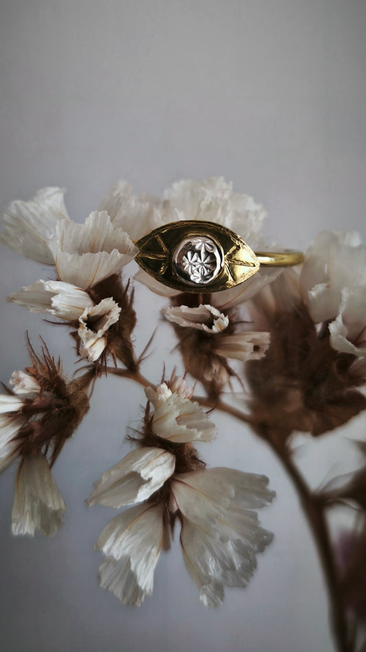 Anello amuleto: Occhio della veglia