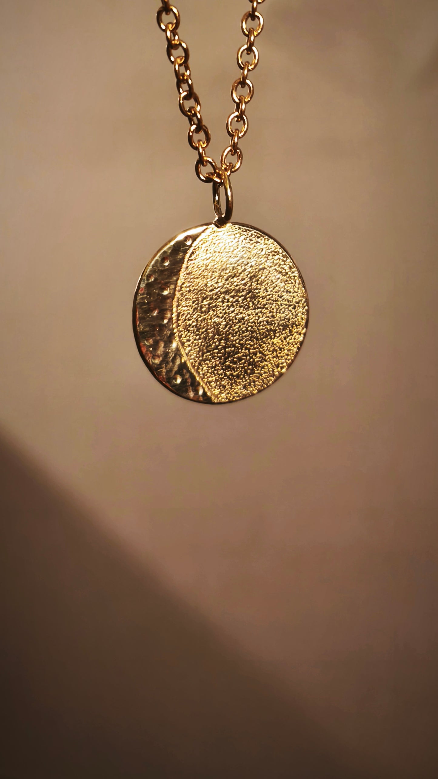 Mondgeburts-Amulett-Anhänger
